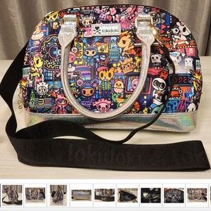 Toki Doki Midnight Metropolis Tote